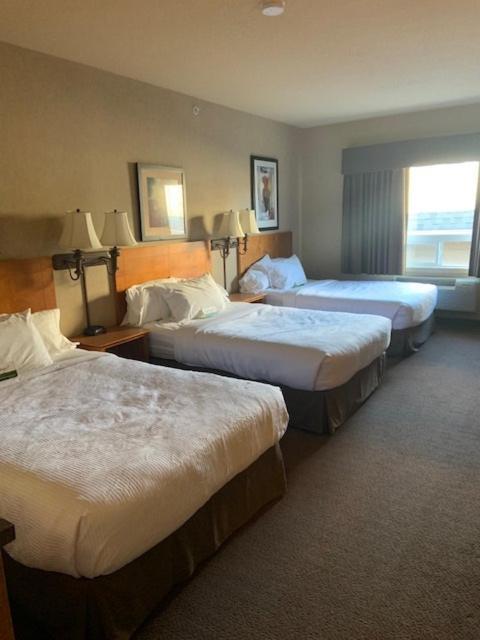 Clarion Pointe Hotel Rimbey ภายนอก รูปภาพ
